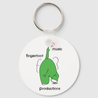 Fingerfoot Elephant Keychain Nyckelring