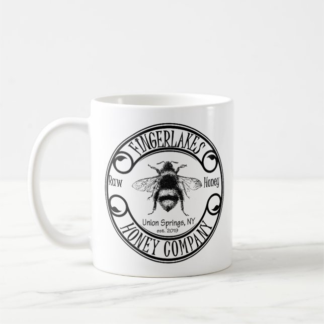 FINGERLAKES HONEY COMPANY MUGG (Vänster)