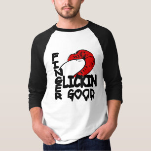 FingerLickin bra T Shirt