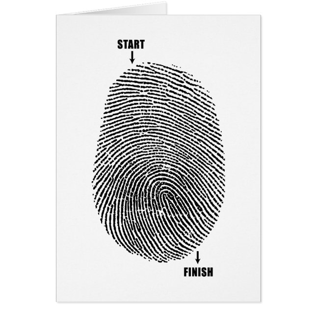 FingerMaze OBS Kort (Framsidan)