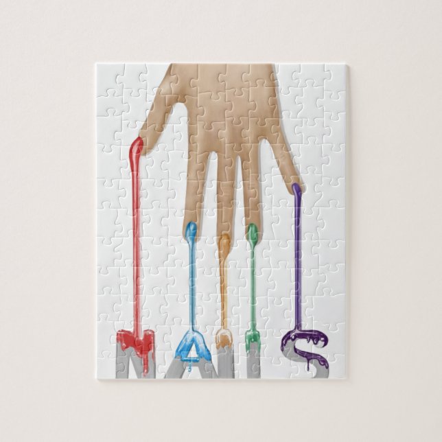 Fingernails Pussel (Vertikal)