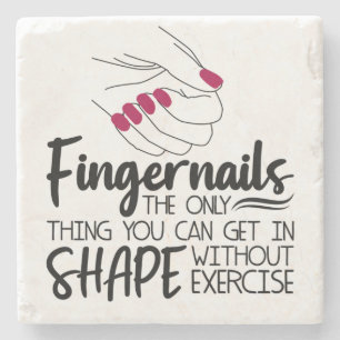 Fingernails Quote Nail Technician Nagel A Stenunderlägg