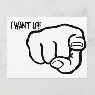 FingerPoint Vykort