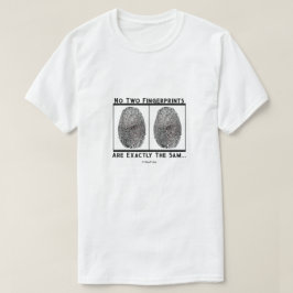 Fingerprint - A MisterP Shirt T