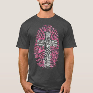 Fingerprint Kor Christian Faith T Shirt