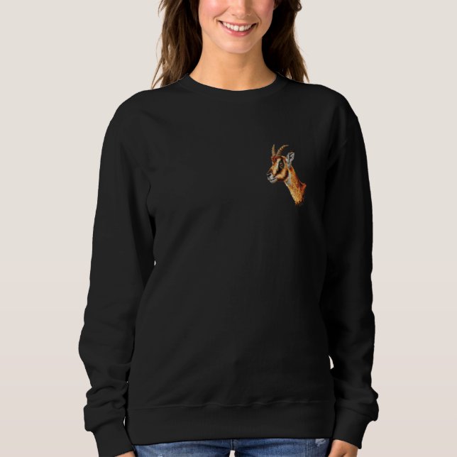 Fingerprint Stil - Chamois Pappa Mamma T Shirt (Framsida)