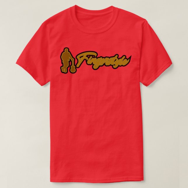 Fingerstil T Shirt (Design framsida)