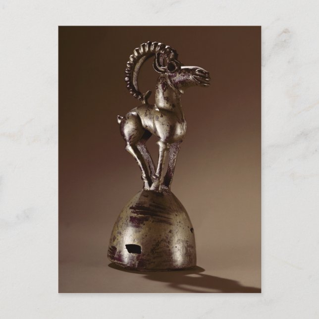 Finial med bergsget vykort (Framsida)