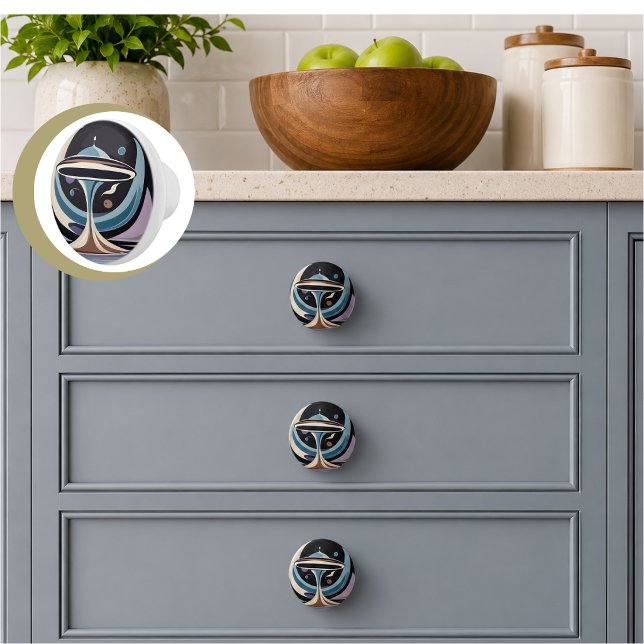 Finias Mars Knopp (Finias Mars Ceramic Knob
)