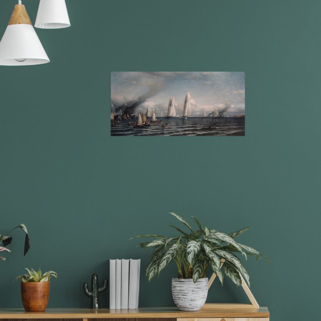 Finish-Första internationella tävlingen för Americ Poster (Vardagsrum 1)