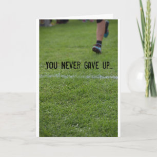 Finishlinecard Kort