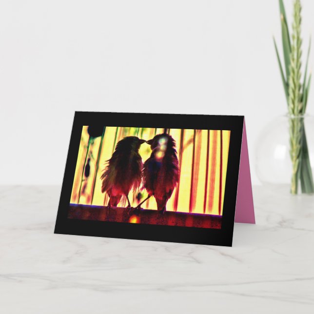 Fink kärlek kort (Framsida)