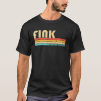Fink Surname Funny Retro Vintage 80S 90S Birthday