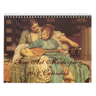 Finkonsmästerverk 2012 Kalender