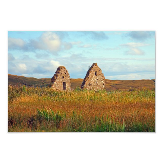 Finlaggan Fototryck (Framsidan)