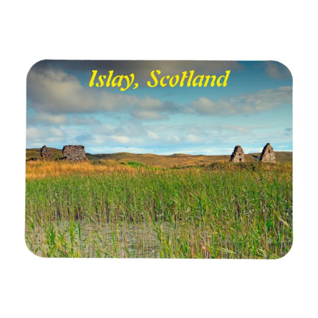 Finlaggan, Islay, Skottland Magnet (Horisontell)
