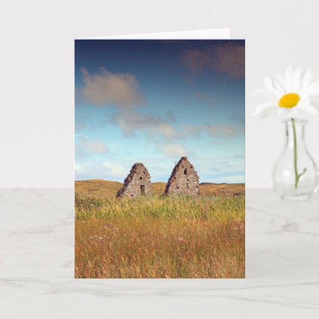 Finlaggan, Skottland Kort (Liten växt)