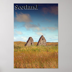 Finlaggan, Skottland Poster