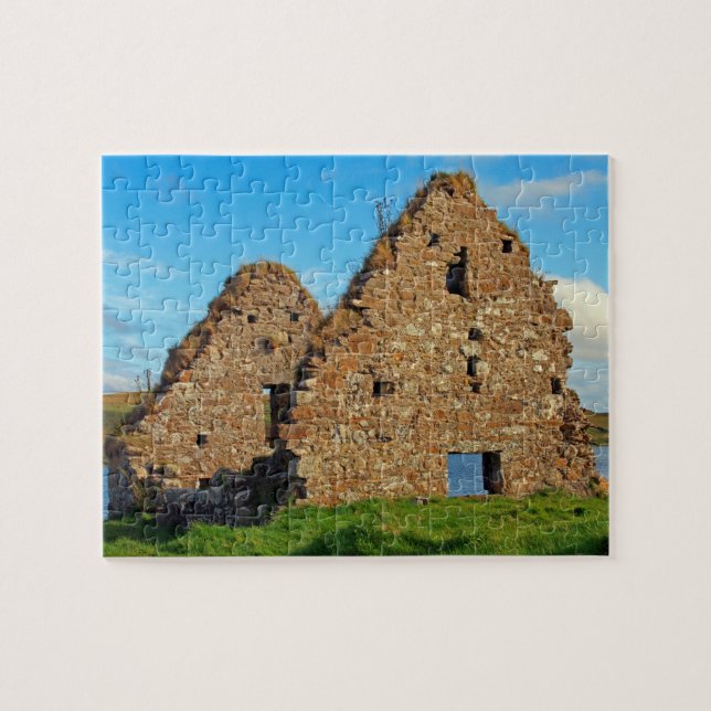 Finlaggan, Skottland Pussel (Horisontell)