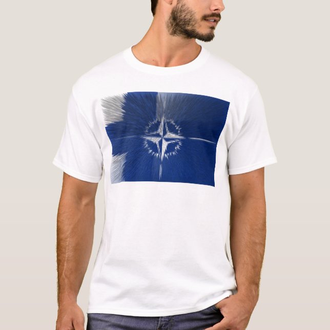 Finland - 31a Nato-medlemmen T Shirt (Framsida)