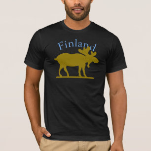 Finland älgskjorta t shirt
