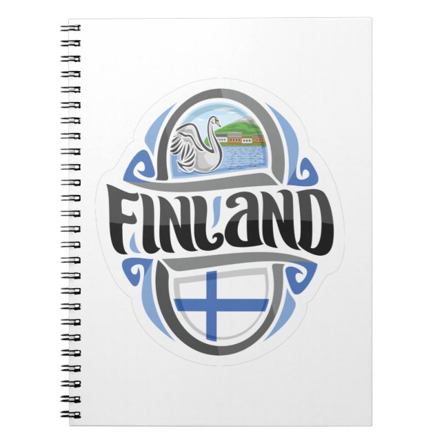 Finland Anteckningsbok (Framsidan)