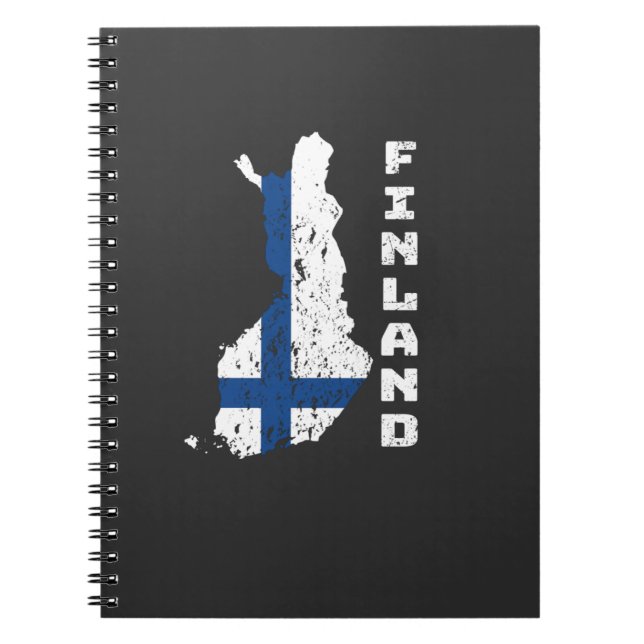 Finland Anteckningsbok (Framsidan)