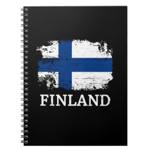Finland Anteckningsbok