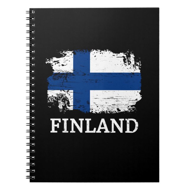 Finland Anteckningsbok (Framsidan)
