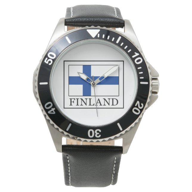 Finland Armbandsur (Framsida)