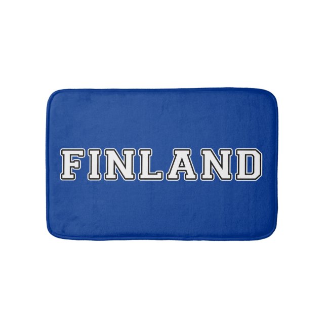 Finland Badrumsmatta (Framsidan)