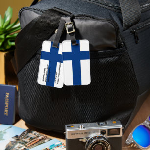 Finland Bagagebricka