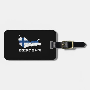 Finland Bagagebricka