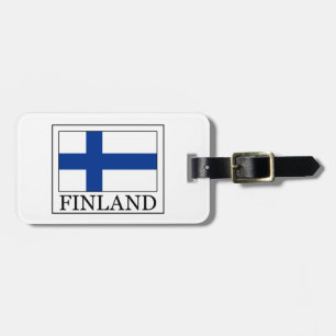 Finland Bagagebricka