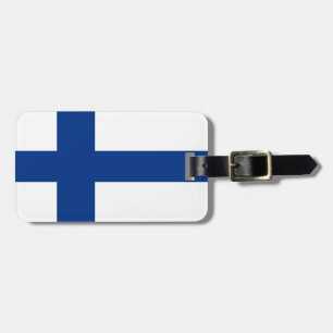 Finland Bagagebricka
