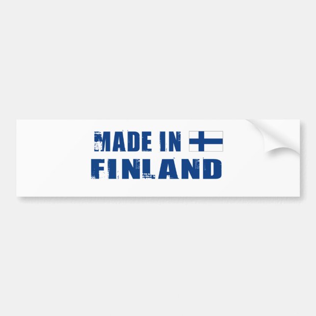 FINLAND BILDEKAL (Framsidan)