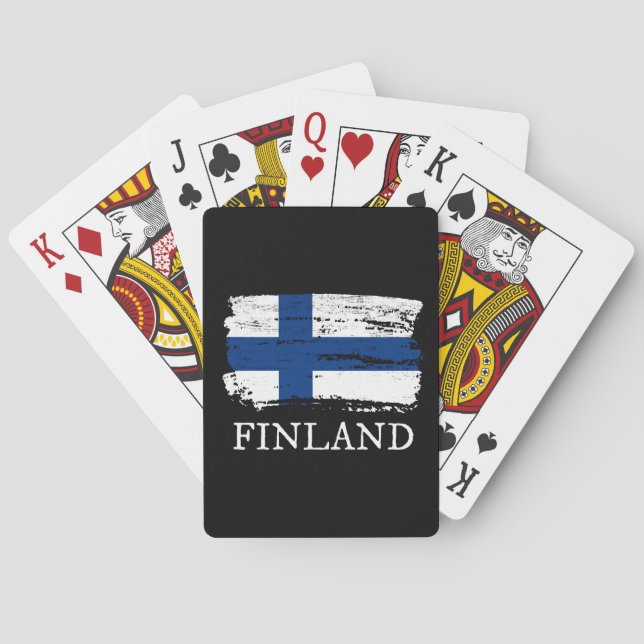 Finland Casinokort (Baksidan)