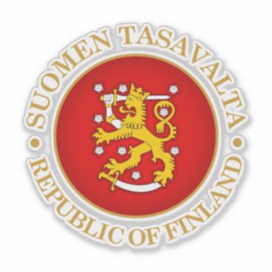 Finland COA Klistermärken