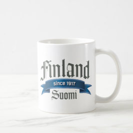 Finland efter 1917 kaffemugg