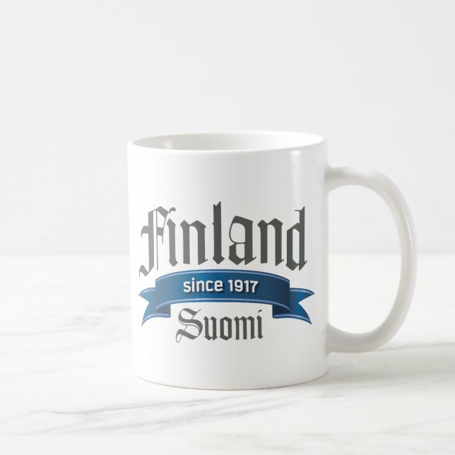 Finland efter 1917 kaffemugg (Höger)