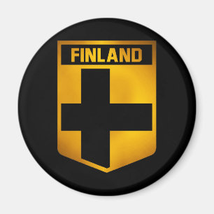Finland Emblem Magnet