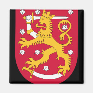 finland emblem magnet