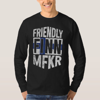 Finland Flag Stolta finländare män och kvinnor 1 T Shirt