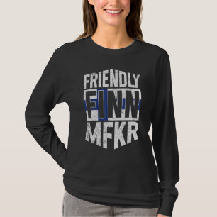 Finland Flag Stolthet Finnar Män & Kvinnor 1 T Shirt