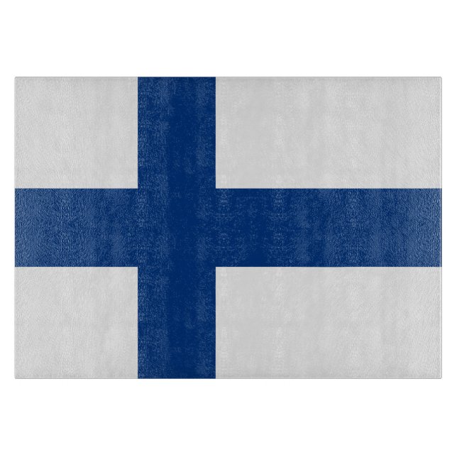 Finland flagga (Framsidan)