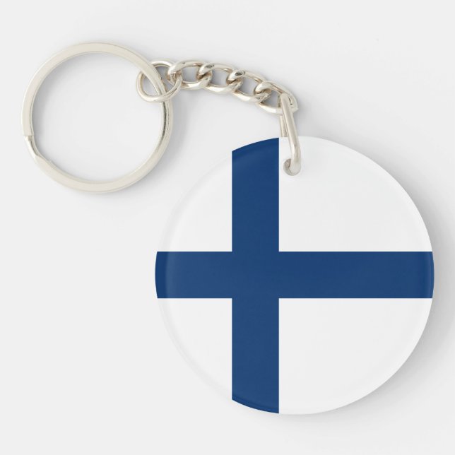 Finland Flagga (Framsidan)