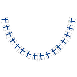 Finland flagga
