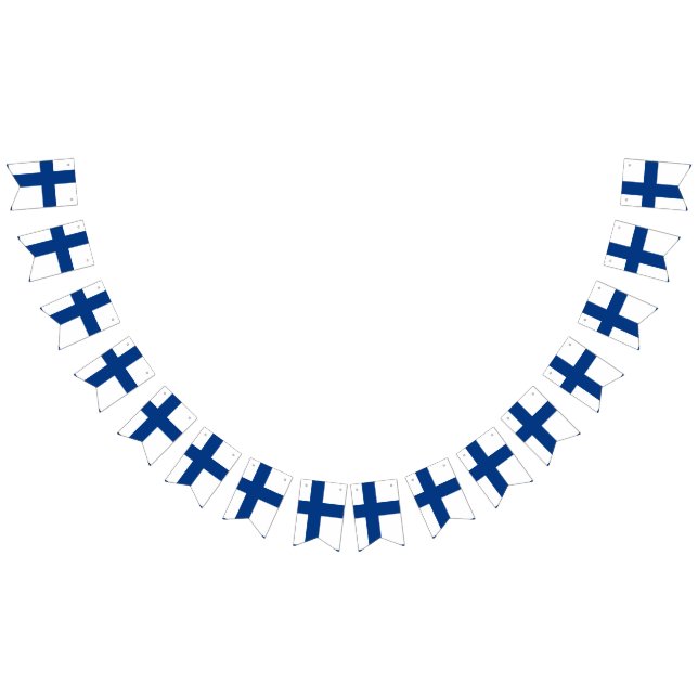 Finland Flagga (Alla)