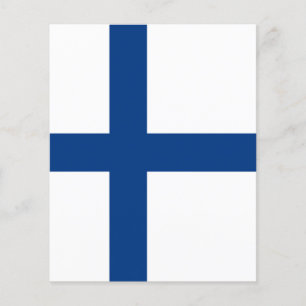 Finland flagga
