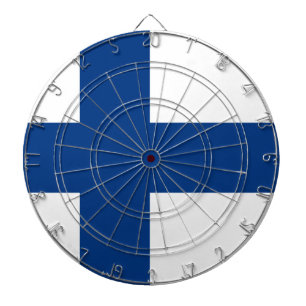 Finland Flagga Darttavla